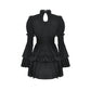 Dark in Love Arya Gothic Lace Doll Dress