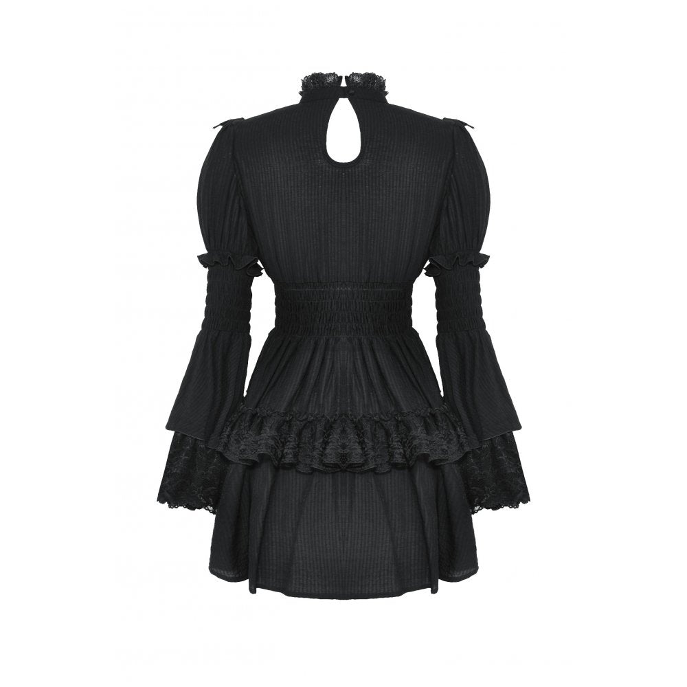 Dark in Love Arya Gothic Lace Doll Dress