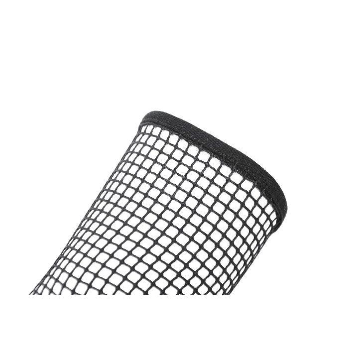 Dark In Love Punk Mesh Hollow Chain-Decor Gloves
