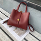 Vireous First Layer Cowhide Tote Genuine Leather Women's Bag