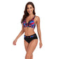 New Season Beach Split-Swimsuit Halter Bikini