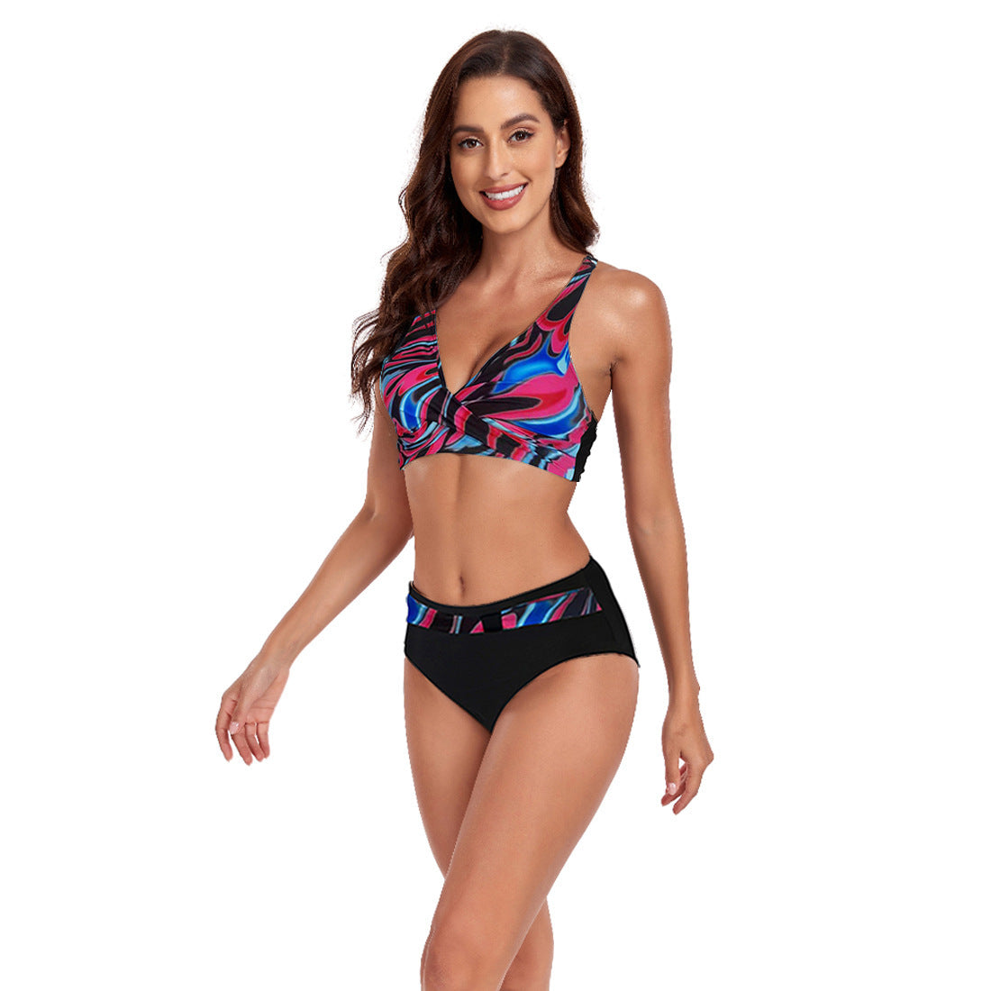New Season Beach Split-Swimsuit Halter Bikini