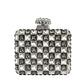 Original Clutch Bag Handmade with Diamonds Evening Bag