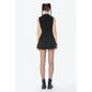 Dark in Love Valeria Gothic Sleeveless Corset Dress
