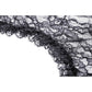 Dark in Love Belladonna Lace-Bell Sleeve Goth Shrug