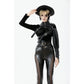 Dark in Love Zora Single-Sleeve Harness Shrug