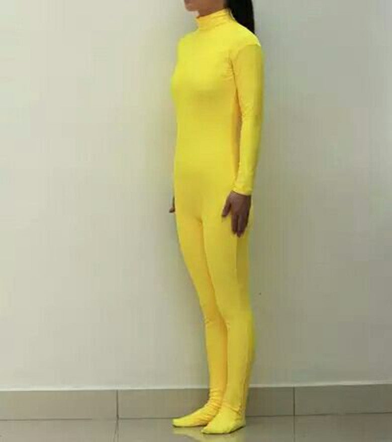 Fluorescent Women's Lycra Bodysuit, Candy Colours