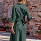 Vireous Timeless Elegant Shirt Dress, Spring and Autumn Collection