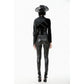 Dark in Love Zora Single-Sleeve Harness Shrug