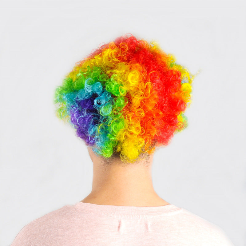 Clown Wig, Stage Play, Party Performance Wear