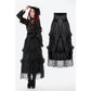 Dark in Love Gloriana Draped Maxi Skirt