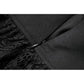Dark in Love Punk Eyelet Lace-Layered Mini Skirt