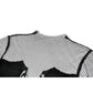 Dark in Love Dark Punk Mesh Chain Layered Top