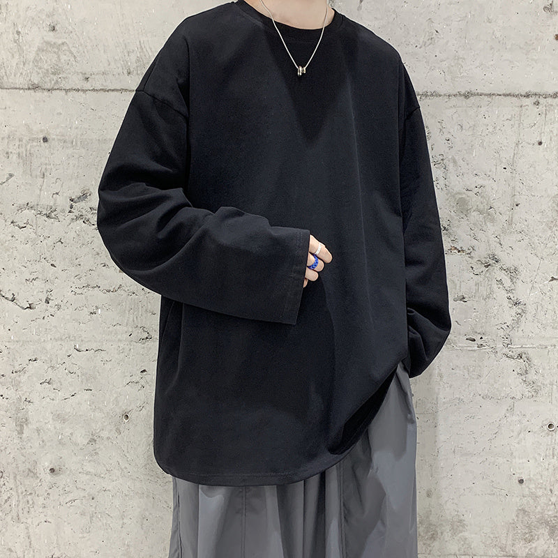 Street-Style Baggy Men's Sweatshirt