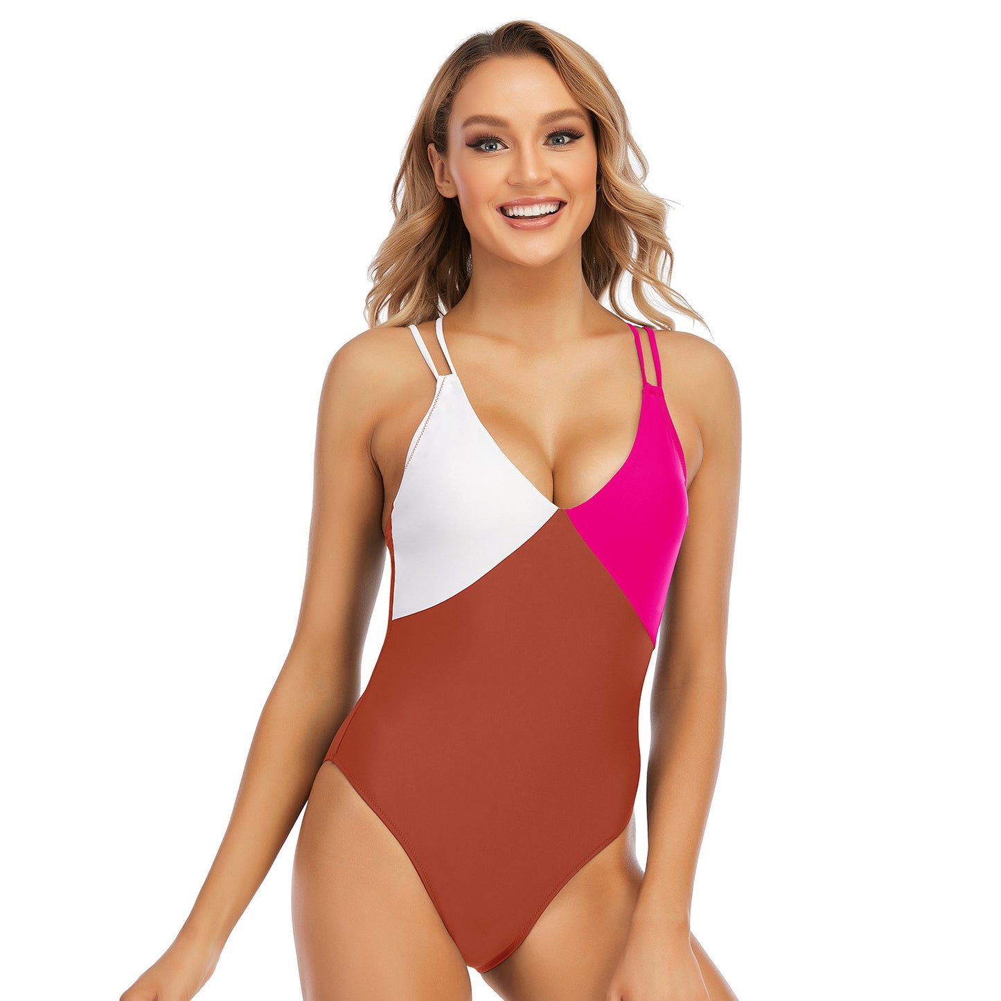 Brazilian One-Piece Adjustable Women's Swimwear