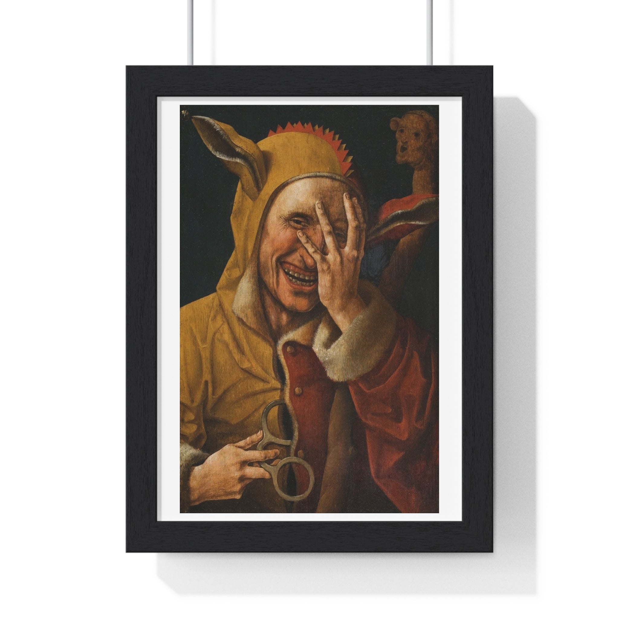 Laughing Fool (circa 1500) by Jacob Cornelisz van Oostsanen, From