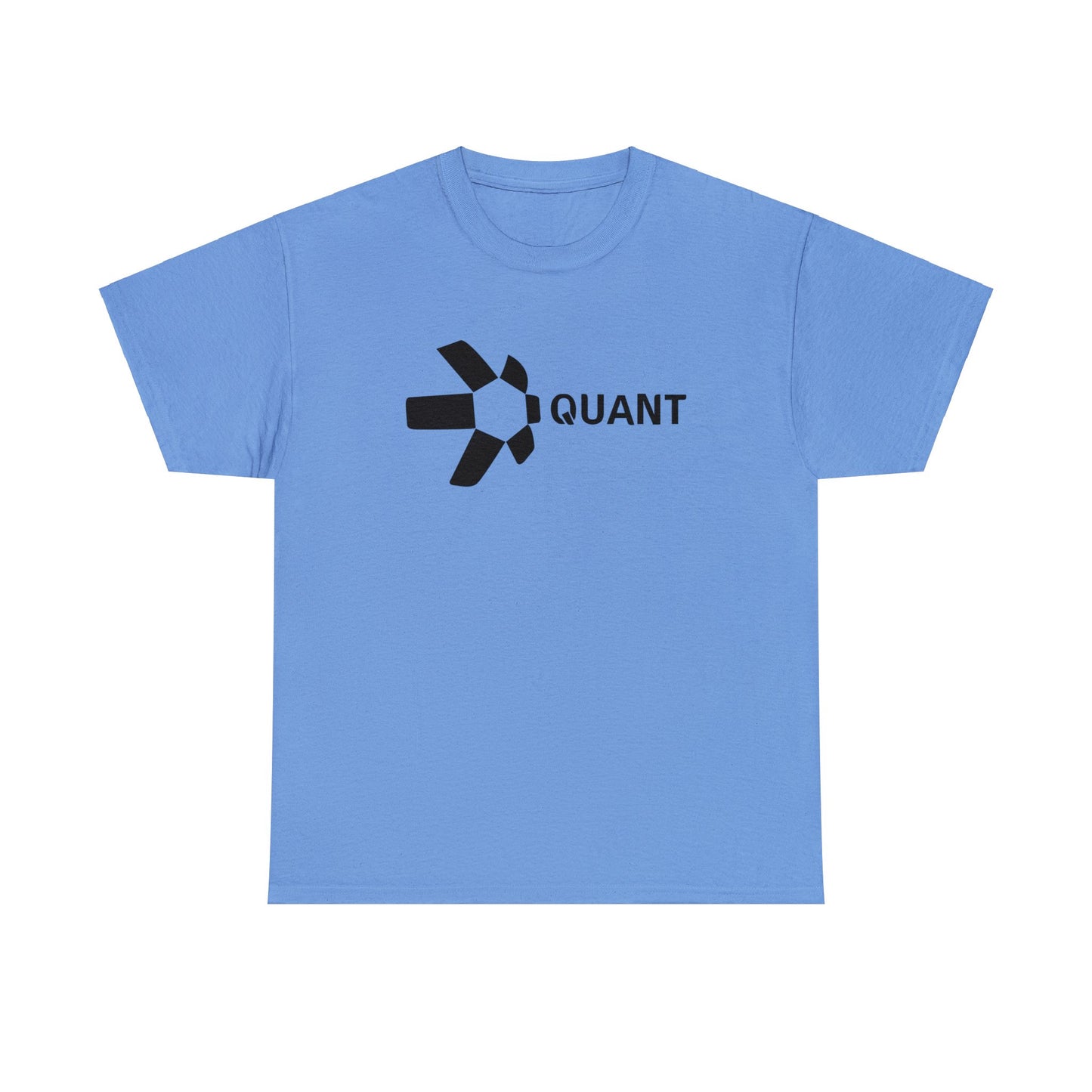 Quant #QNT クリプト ユニセックス コットン T シャツ