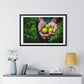 Limes in a Worker's Hands, Photographic Decor, Large Framed Print