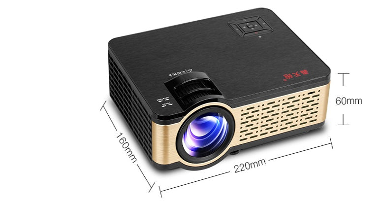 Mobile Phone HD Video Projector