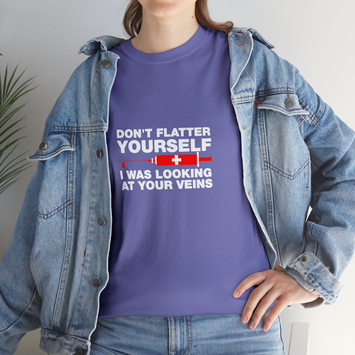 Don't Flatter Yourself, Funny Doctor T-Shirt