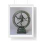 Shiva, King of Dancers, Performing the Dance of Cosmic Bliss, from the Original, Framed Art Print