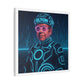 Elton Tron Absurdist Art 'Designed by AI' Canvas Art Print