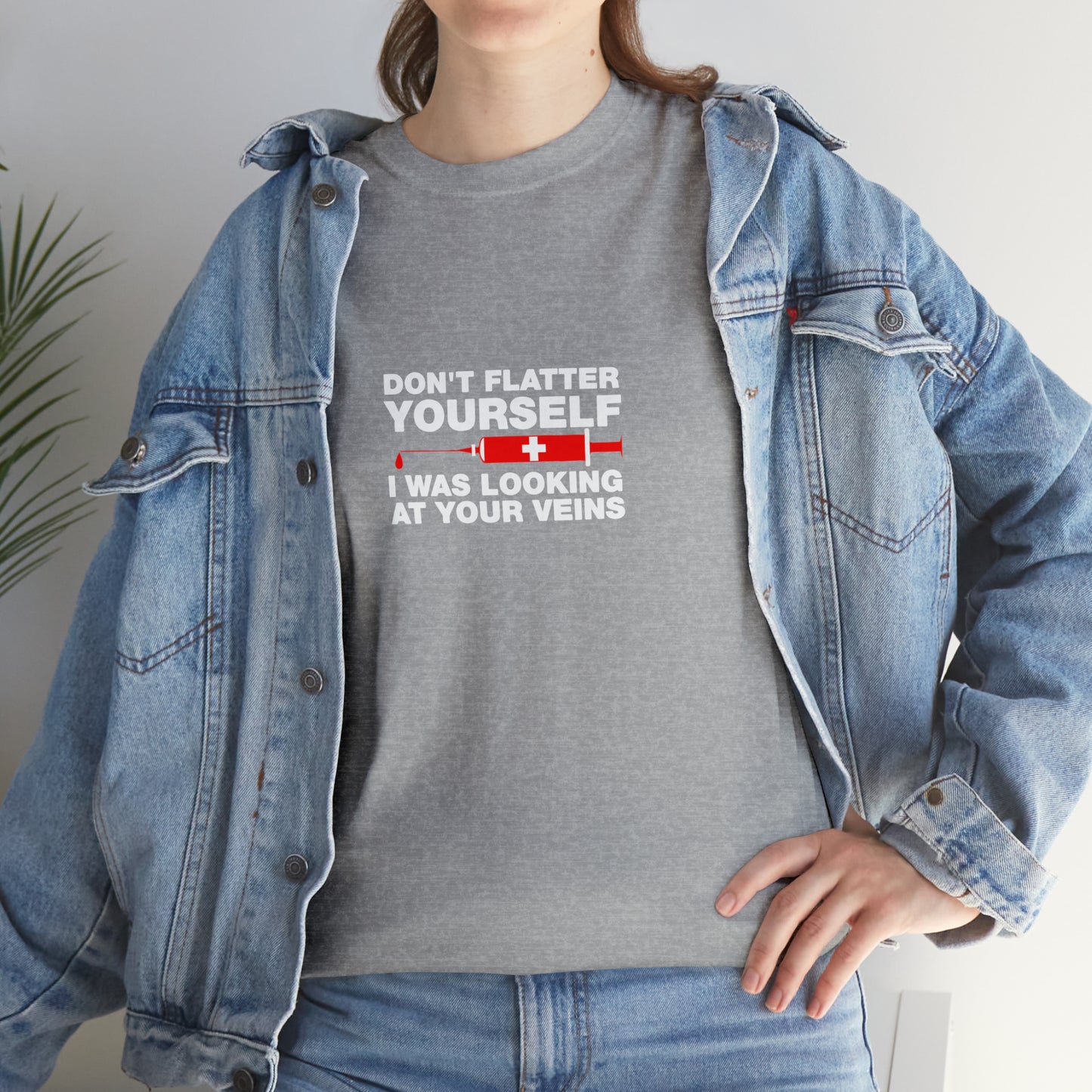 I Was Looking At Your Veins, Funny Doctor T-Shirt