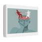 Moral Dilemmas of the Mind, Unknown Artist, Illustration Art Print on Satin Canvas