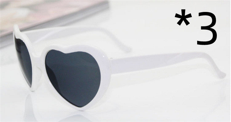 Night Lights 'Love' Special Effects Sunglasses