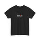 Say No To Digital ID T-Shirt in Black