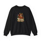 Funny Adult Christmas Jumpers: 'Sleigh My Name' Christmas Crewneck