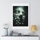 Reality is in the Eye of the Beholder, Photorealistic Art 'Designed by AI' Framed Print