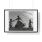 Stuff of Dreams, Black and White Photographic Art, Large Framed Print