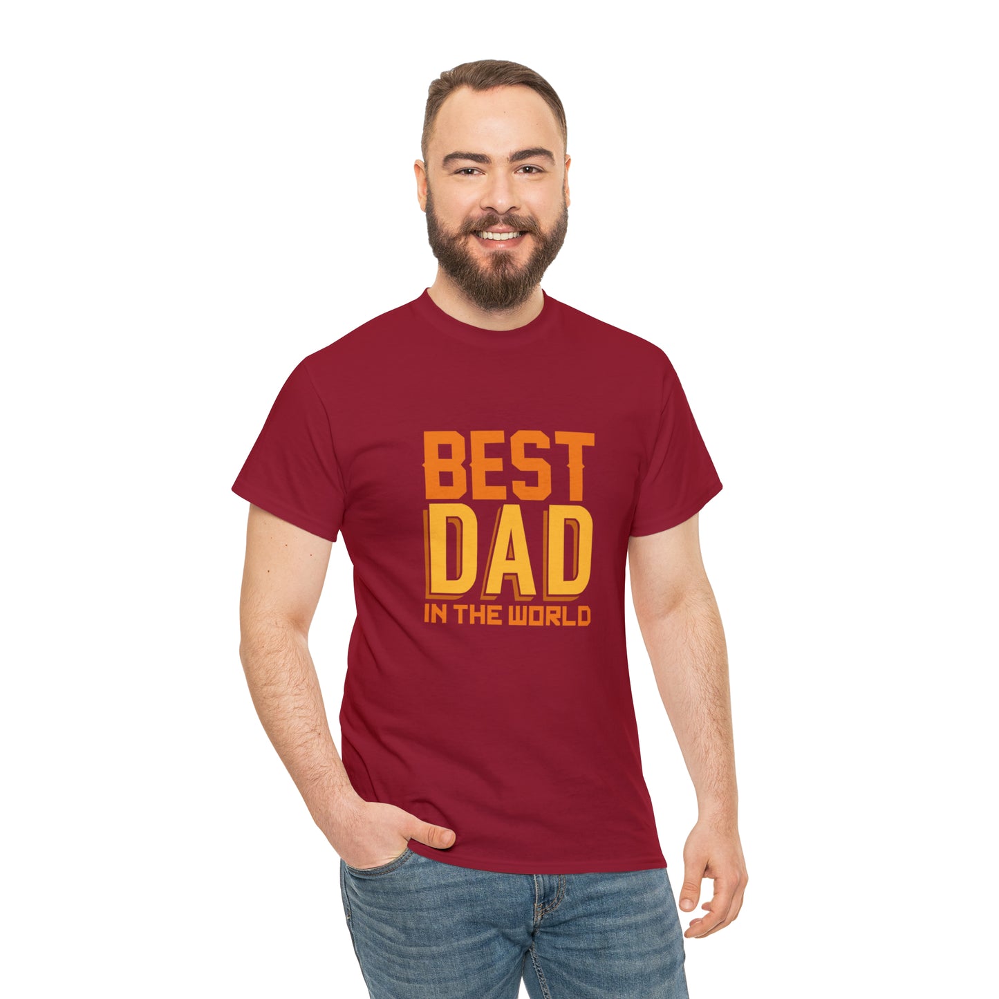 Best Dad In The World, Father's Day T-Shirt