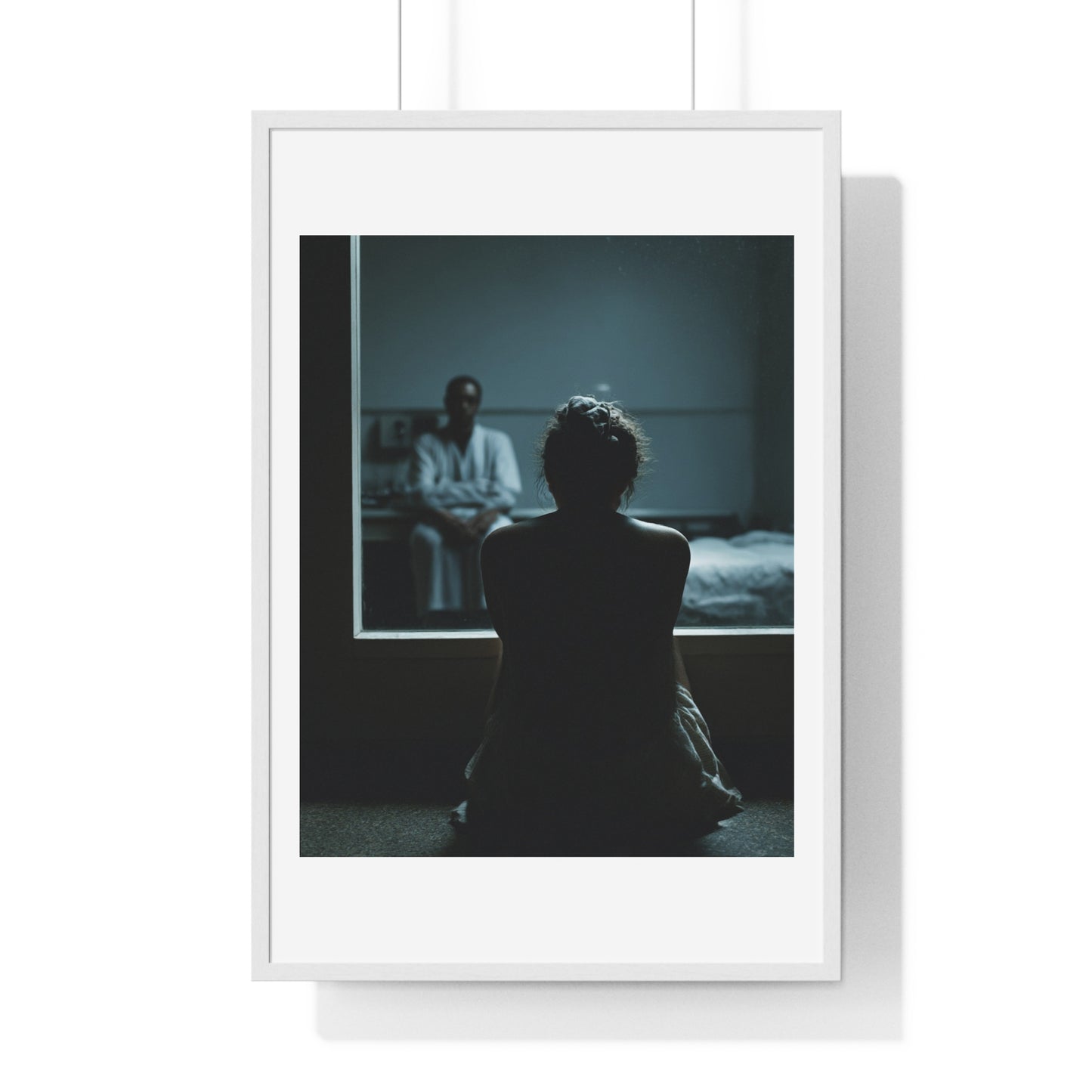 Raw Art IV 'Designed by AI' Framed Art Print