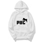 Pug Design, Dog Lover Hoodie