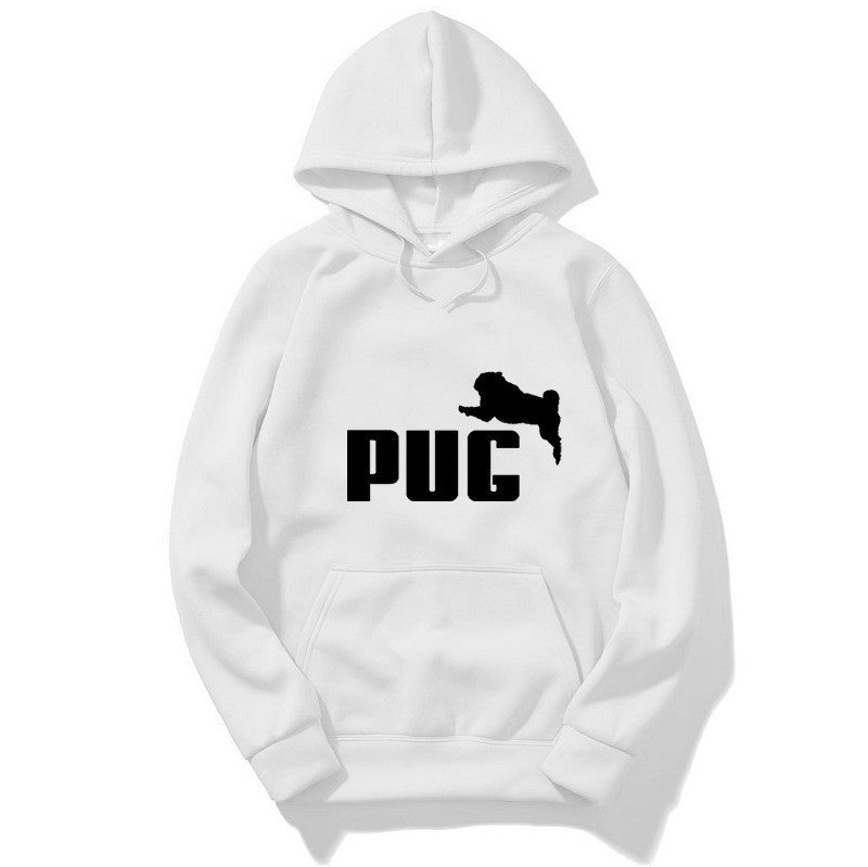 Pug Design, Dog Lover Hoodie