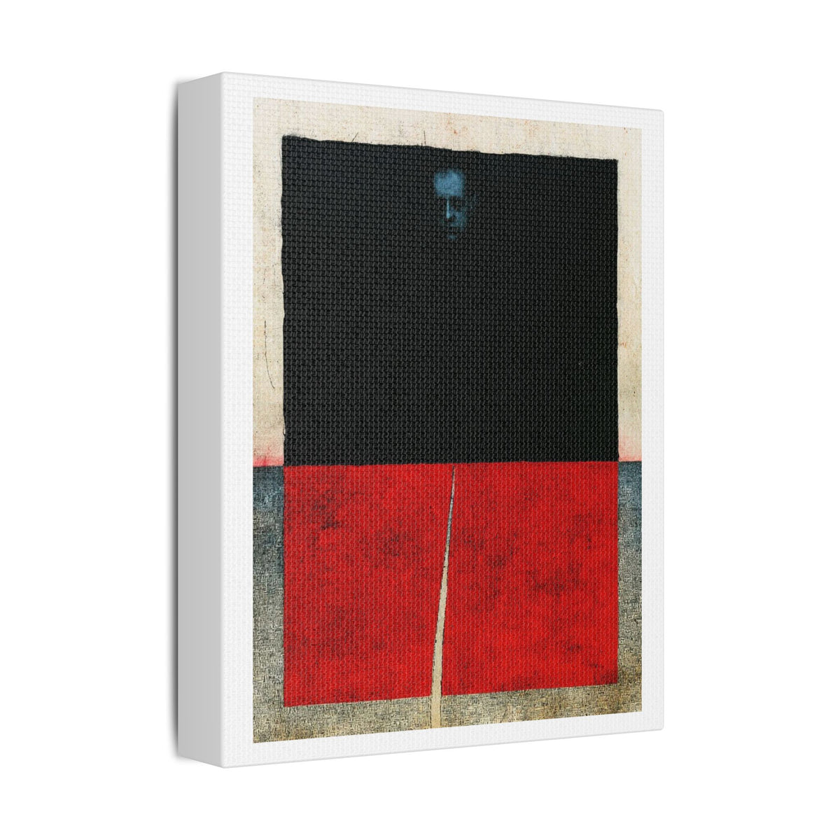 Darkness, Neo-Surrealism, Art Print on Satin Canvas, Stretched