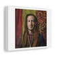 Rasta Mark Zuckerberg 'Designed by AI' Art Print on Canvas