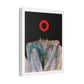 Eclipse, Neo-Surrealism, Art Print on Satin Canvas, Stretched