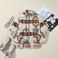 Geometric Aztec Print Women's Stand Collar Jacket