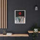 Eclipse, Neo-Surrealism, Art Print on Satin Canvas, Stretched
