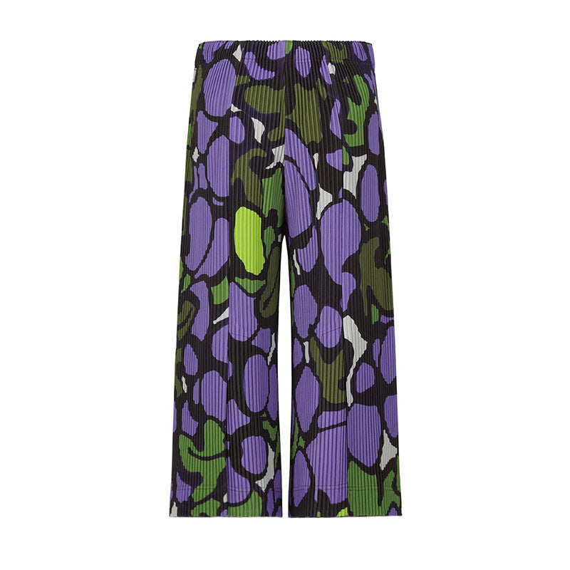 Vireous Men's High-Leg Wide Hippie Pants