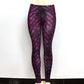 Barbarella Leggings, High Waist 'Iron Weave' Design Workout Pants