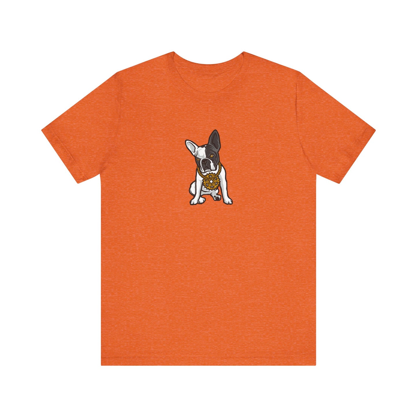 French Bulldog Boss Design Jersey T-Shirt