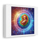 Women Carry Atoms from their Baby's Body for their Entire Lives and Vice Versa, Print on Canvas