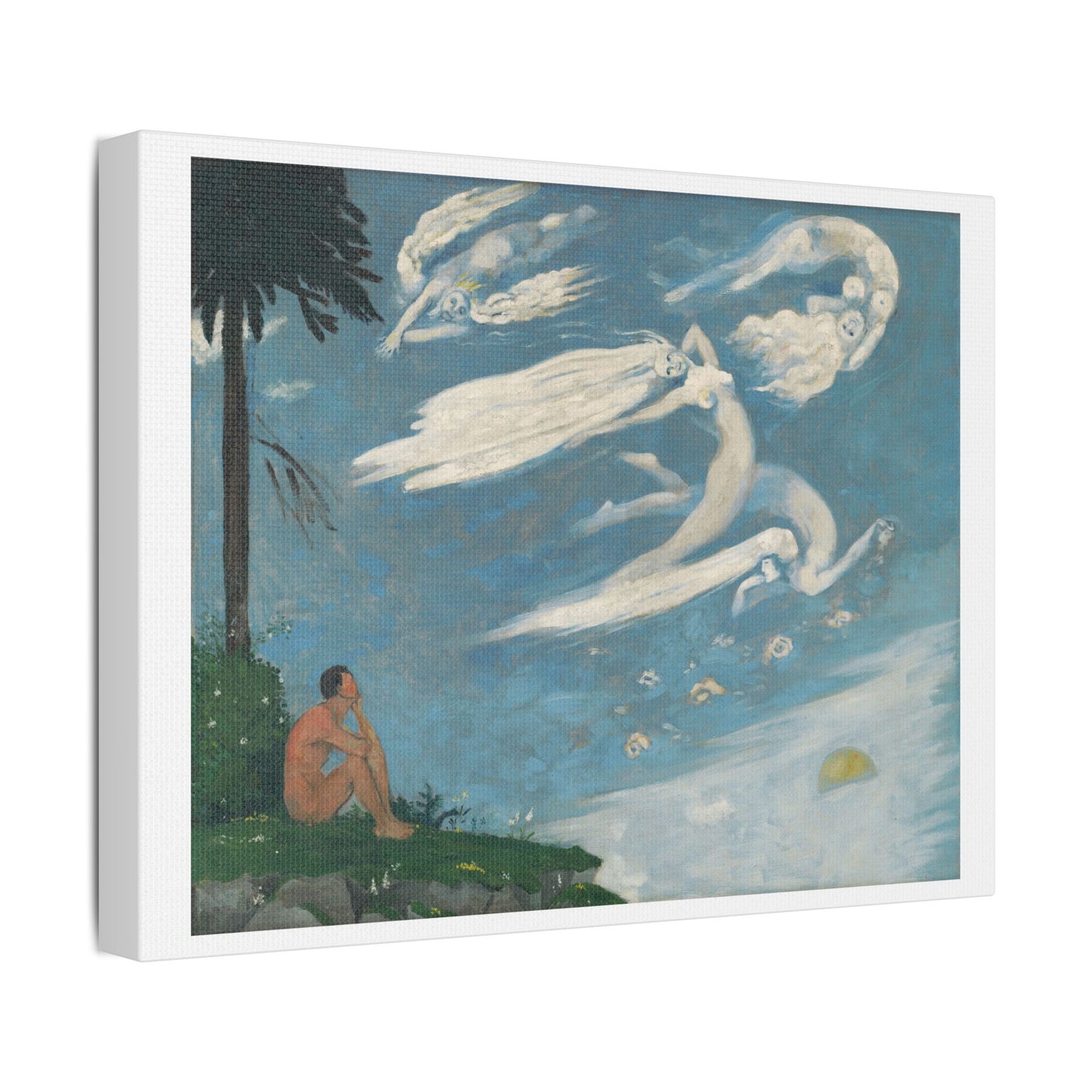 Composition by Arnold Peter Weisz Kubínčan, From the Original, Framed Art Print