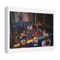 We Need the Adults Back in Charge 'Designed by AI' Art Print on Canvas