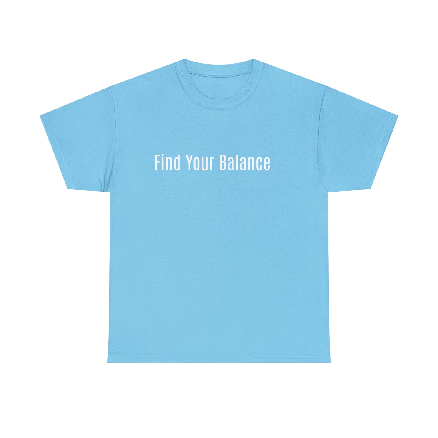 Find Your Balance Cotton T-Shirt