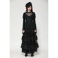 Dark in Love Cressida Gothic Princess Layered Cake Skirt